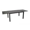Table De Jardin Extensible Alice - Aluminium Graphite - 140 / 240 1 Table De Jardin Extensible Alice - Aluminium Graphite - 140 / 240 -Petit Coin Vert Magasin table de jardin extensible alice aluminium graphite 140 240