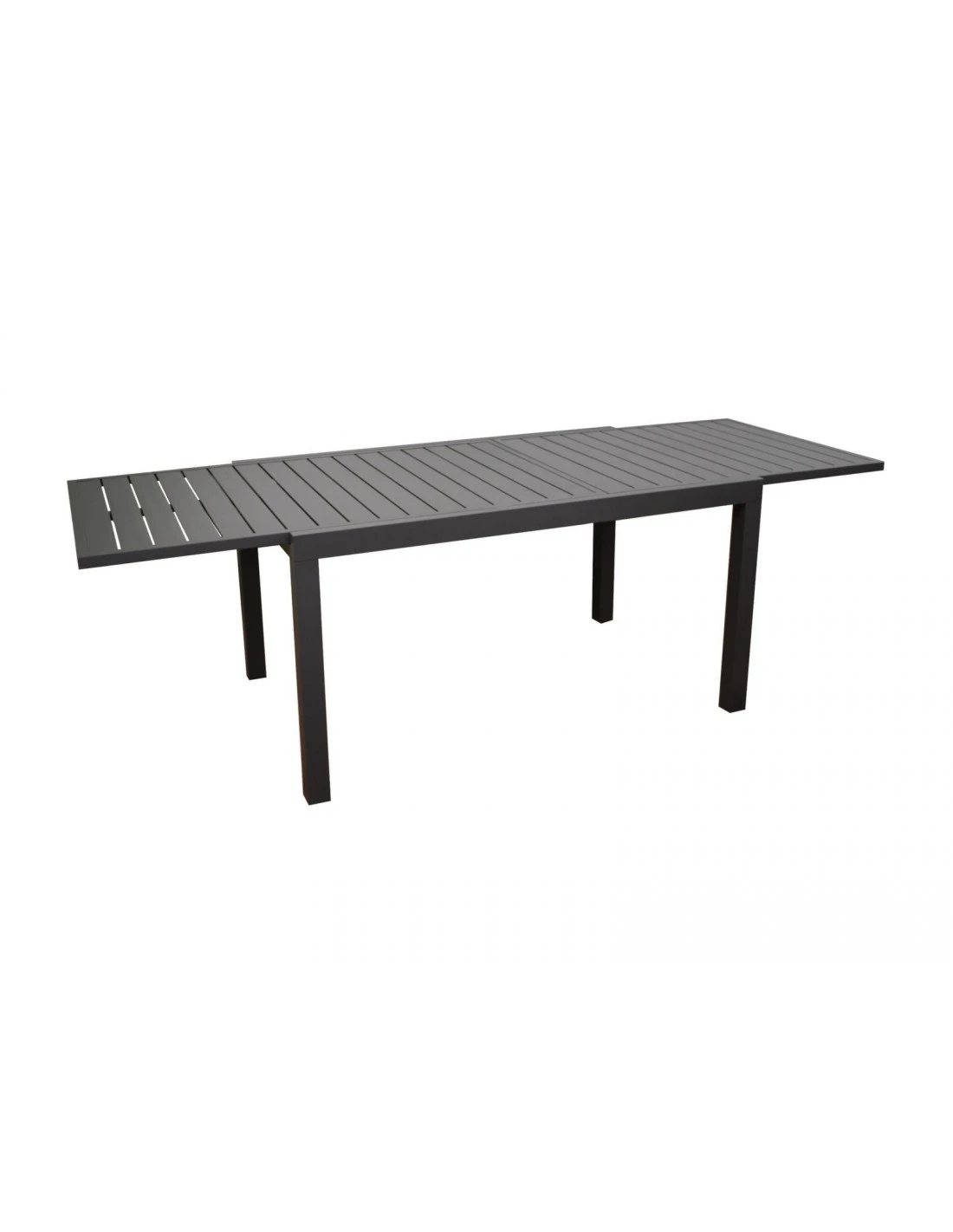 Table De Jardin Extensible Alice - Aluminium Graphite - 140 / 240 7 Table De Jardin Extensible Alice - Aluminium Graphite - 140 / 240 – Image 5