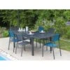 Table De Jardin Extensible GENES 160/240 X 100 Cm - Aluminium - Graphite 1 Table De Jardin Extensible GENES 160/240 X 100 Cm - Aluminium - Graphite -Petit Coin Vert Magasin table de jardin extensible genes 160240 x 100 cm aluminium 2