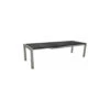 Table De Jardin Extensible Graphite 214 (254/294) X 100 Cm Plateau HPL - HPL SILVERSTAR SLATE