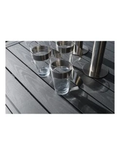 Table De Jardin Extensible LANZA - L.165/261x100 Cm Aluminium Imitation Bois 20 Table De Jardin Extensible LANZA - L.165/261x100 Cm Aluminium Imitation Bois -Petit Coin Vert Magasin table de jardin extensible lanza l165261x100 cm aluminium imitation bois 8