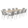 Table De Jardin Extensible Pavane 10 Personnes - Lin 1 Table De Jardin Extensible Pavane 10 Personnes - Lin -Petit Coin Vert Magasin table de jardin extensible pavane 10 personnes lin