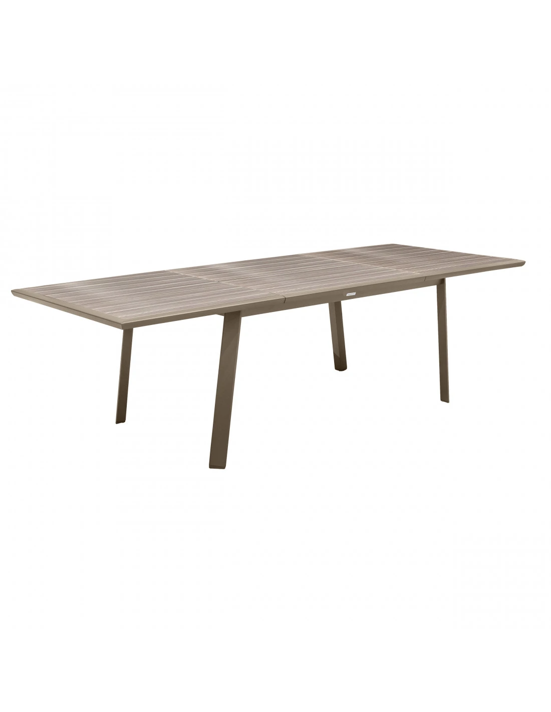 Table De Jardin Extensible Pavane Seigle/Praline 10 Personnes 4 Table De Jardin Extensible Pavane Seigle/Praline 10 Personnes – Image 2