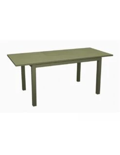 Petit Coin Vert Magasin -Petit Coin Vert Magasin table de jardin genes extensible l110170 x h70 cm aluminium vert 1