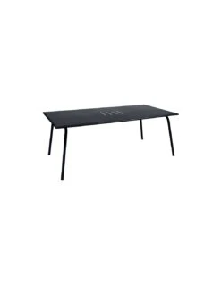 Table De Jardin Monceau 194 X 94 CM - 8 Personnes - Bleu Acapulco