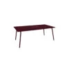 Table De Jardin Monceau 194 X 94 CM - 8 Personnes - Cerise Noire 1 Table De Jardin Monceau 194 X 94 CM - 8 Personnes - Cerise Noire -Petit Coin Vert Magasin table de jardin monceau 194 x 94 cm 8 personnes