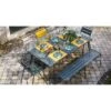 Table De Jardin Monceau 194 X 94 CM - 8 Personnes - Vert Opaline -Petit Coin Vert Magasin table de jardin monceau 194 x 94 cm 8 personnes 3