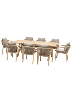 Table De Jardin Papouasie 8 Places - Bois D'acacia -Petit Coin Vert Magasin table de jardin papouasie 8 places bois d acacia 2