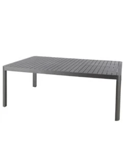 Table De Jardin Paradize Carrée Extensible - Aluminium Graphite 13 Table De Jardin Paradize Carrée Extensible - Aluminium Graphite -Petit Coin Vert Magasin table de jardin paradize carree extensible aluminium graphite 2