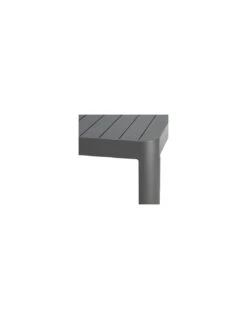 Table De Jardin Paradize Carrée Extensible - Aluminium Graphite 17 Table De Jardin Paradize Carrée Extensible - Aluminium Graphite -Petit Coin Vert Magasin table de jardin paradize carree extensible aluminium graphite 6