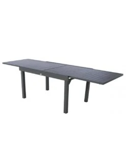 Table De Jardin Piazza Extensible 10 Places - Aluminium Graphite 11 Table De Jardin Piazza Extensible 10 Places - Aluminium Graphite -Petit Coin Vert Magasin table de jardin piazza extensible 10 places aluminium 1