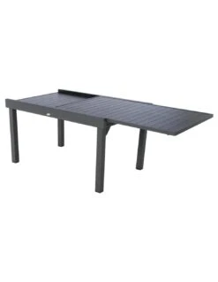 Table De Jardin Piazza Extensible 10 Places - Aluminium Graphite 13 Table De Jardin Piazza Extensible 10 Places - Aluminium Graphite -Petit Coin Vert Magasin table de jardin piazza extensible 10 places aluminium 3