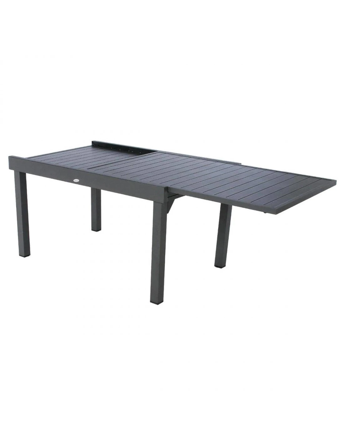 Table De Jardin Piazza Extensible 10 Places - Aluminium Graphite 6 Table De Jardin Piazza Extensible 10 Places - Aluminium Graphite – Image 4