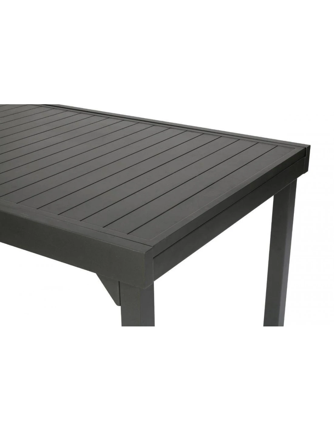 Table De Jardin Piazza Extensible 10 Places - Aluminium Graphite 7 Table De Jardin Piazza Extensible 10 Places - Aluminium Graphite – Image 5