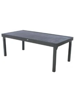 Table De Jardin Piazza Extensible 10 Places - Aluminium Graphite 15 Table De Jardin Piazza Extensible 10 Places - Aluminium Graphite -Petit Coin Vert Magasin table de jardin piazza extensible 10 places aluminium 5