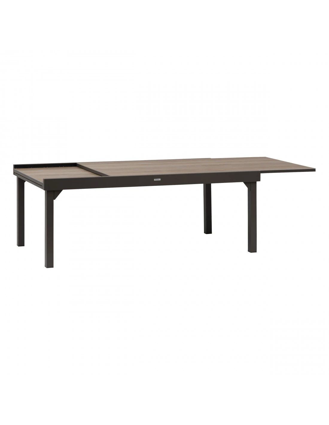 Table De Jardin Piazza Extensible Houblon Aluminium - De 6 à 10 Places 6 Table De Jardin Piazza Extensible Houblon Aluminium - De 6 à 10 Places – Image 4