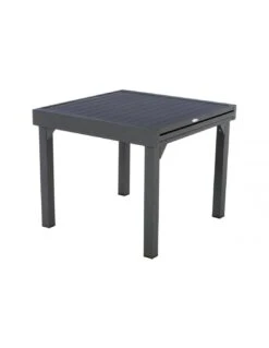 Table De Jardin Piazza Graphite Extensible 8 Places - Aluminium 11 Table De Jardin Piazza Graphite Extensible 8 Places - Aluminium -Petit Coin Vert Magasin table de jardin piazza graphite extensible 8 places aluminium 2