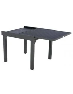 Table De Jardin Piazza Graphite Extensible 8 Places - Aluminium 12 Table De Jardin Piazza Graphite Extensible 8 Places - Aluminium -Petit Coin Vert Magasin table de jardin piazza graphite extensible 8 places aluminium 3