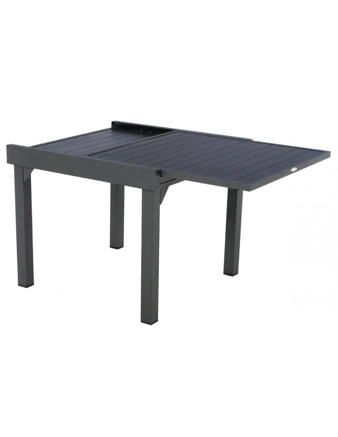 Table De Jardin Piazza Graphite Extensible 8 Places - Aluminium 6 Table De Jardin Piazza Graphite Extensible 8 Places - Aluminium – Image 4