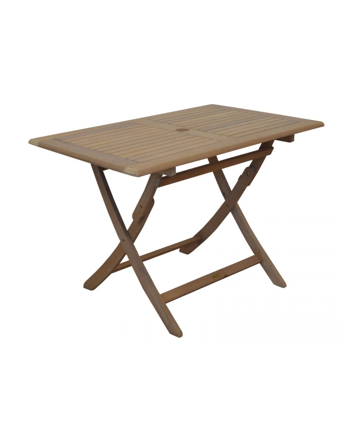 Table De Jardin Sophie Pliante En Bois D'eucalyptus - 110 X 70 Cm 3 Table De Jardin Sophie Pliante En Bois D'eucalyptus - 110 X 70 Cm