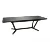 Table De Jardin VITA Extensible 180/240 X 100 Cm - Aluminium Et Céramique - Graphite / Gris 1 Table De Jardin VITA Extensible 180/240 X 100 Cm - Aluminium Et Céramique - Graphite / Gris -Petit Coin Vert Magasin table de jardin vita extensible 180240 x 100 cm aluminium et ceramique graphite gris