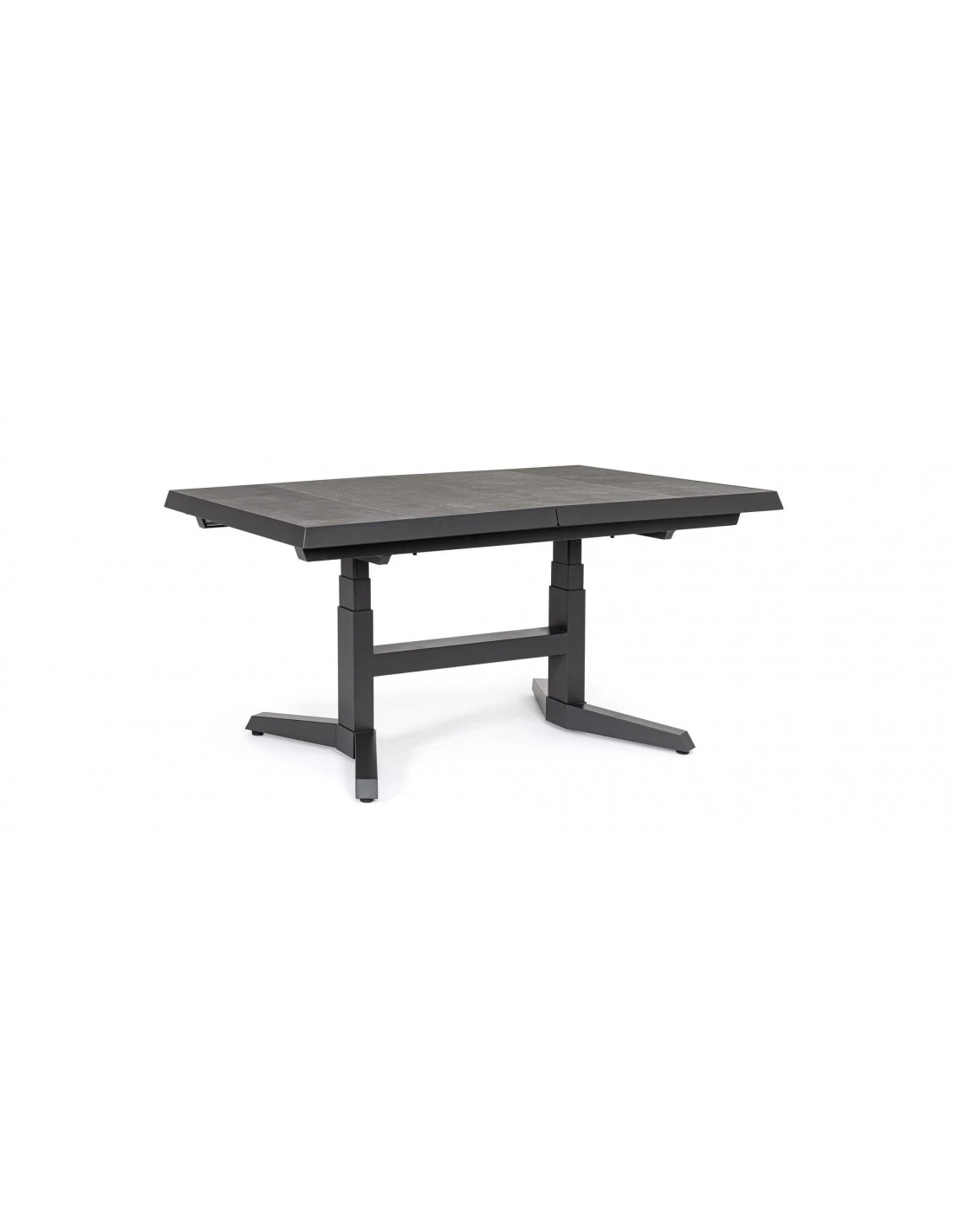 Table élévatrice Extensible Robert Aluminium Céramique Anthracite 4 Table élévatrice Extensible Robert Aluminium Céramique Anthracite – Image 2