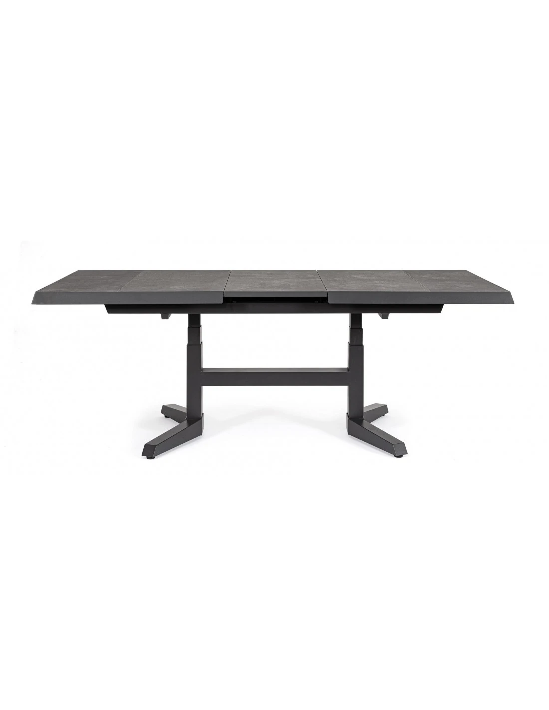 Table élévatrice Extensible Robert Aluminium Céramique Anthracite 5 Table élévatrice Extensible Robert Aluminium Céramique Anthracite – Image 3