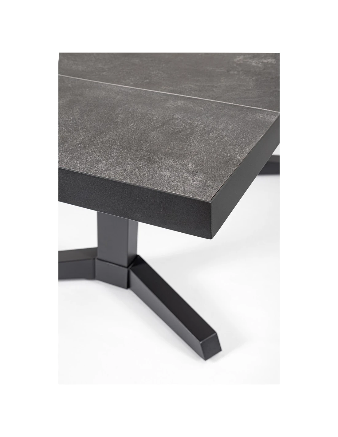 Table élévatrice Extensible Robert Aluminium Céramique Anthracite 8 Table élévatrice Extensible Robert Aluminium Céramique Anthracite – Image 6