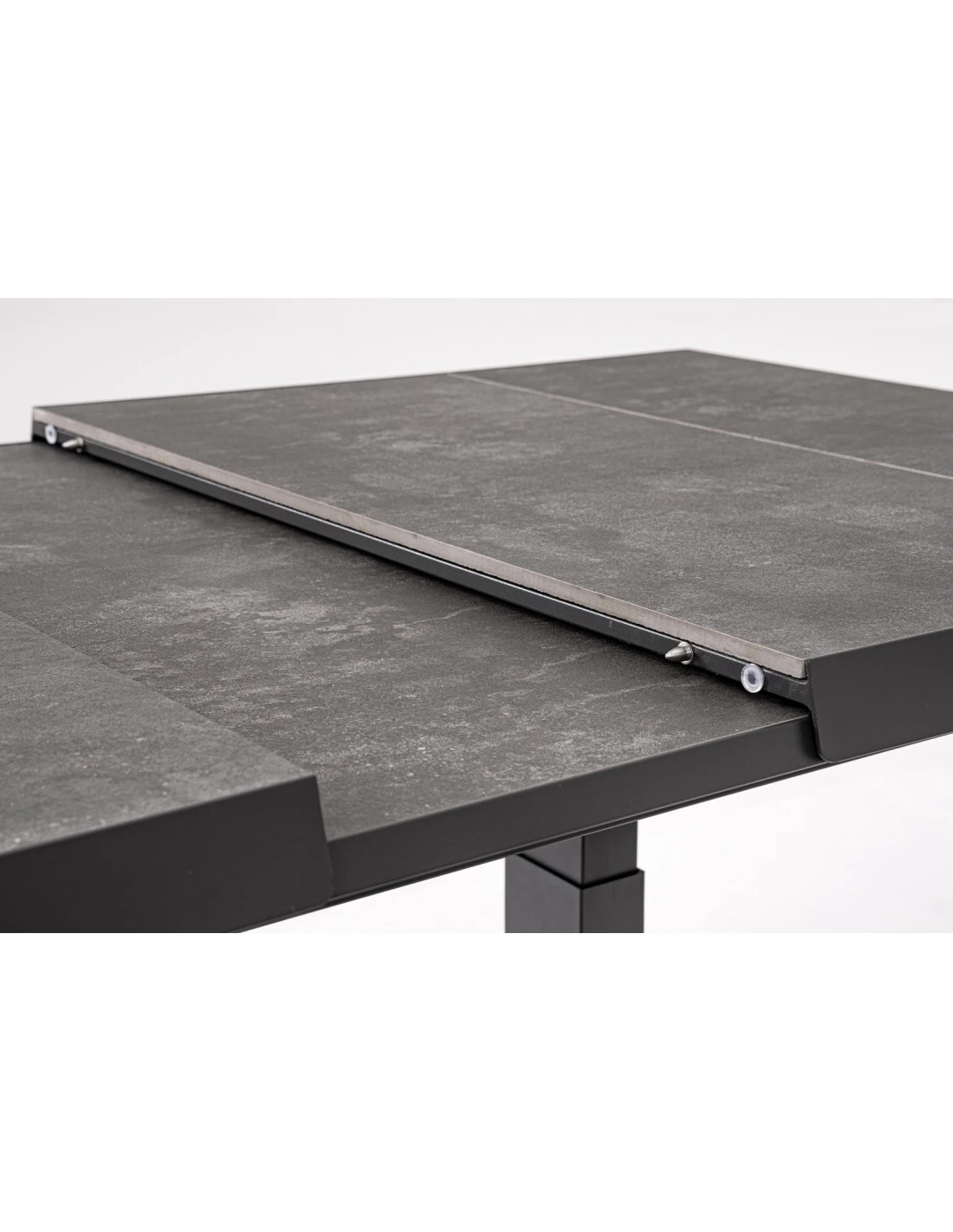 Table élévatrice Extensible Robert Aluminium Céramique Anthracite 10 Table élévatrice Extensible Robert Aluminium Céramique Anthracite – Image 8