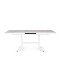 Table élévatrice Extensible Robert Aluminium Céramique Blanc 11 Table élévatrice Extensible Robert Aluminium Céramique Blanc -Petit Coin Vert Magasin table elevatrice extensible robert aluminium ceramique blanc 2