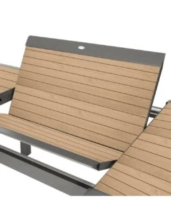 Table De Jardin Allure Extensible 10 Places - Aluminium Imprimé Effet Bois 19 Table De Jardin Allure Extensible 10 Places - Aluminium Imprimé Effet Bois -Petit Coin Vert Magasin table extensible allure 10 places aluminium imprime effet bois 1 6