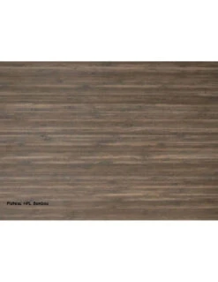 Table Extensible Amber - 180/240x100x78 Alu/HPL - Graphite/Bambou -Petit Coin Vert Magasin table extensible amber 180240x100x78 aluhpl graphitebambou 1