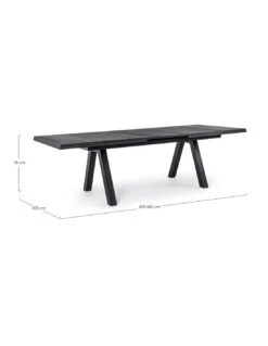 Table Extensible Krion 205/265 X 103 Cm Céramique -Petit Coin Vert Magasin table extensible krion 205265 x 103 cm ceramique 8