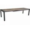 Table De Jardin Extensible Anthracite 214 (254/294) X 100 Cm Plateau HPL - Stern - HPL SILVERSTAR SMOKY 2 Table De Jardin Extensible Anthracite 214 (254/294) X 100 Cm Plateau HPL - Stern - HPL SILVERSTAR SMOKY -Petit Coin Vert Magasin table extensible stern anthracite 214 254294 x 100 cm plateau hpl 2