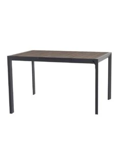 Table Haute Evasion Extensible 8 Places - Plateau Effet Bois -Petit Coin Vert Magasin table haute evasion extensible 8 places plateau effet bois 2