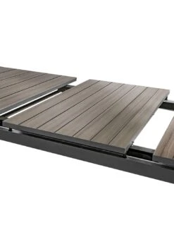 Table Haute Evasion Extensible 8 Places - Plateau Effet Bois -Petit Coin Vert Magasin table haute evasion extensible 8 places plateau effet bois 4