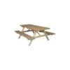 Table Pique-niques 200 X 150 X H80 Cm En Bois Massif Traité 1 Table Pique-niques 200 X 150 X H80 Cm En Bois Massif Traité -Petit Coin Vert Magasin table pique niques 200 x 150 x h80 cm en bois massif traite