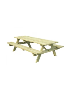 Table Pique-nique Ruby 24 239x161x72 Cm