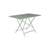 Table Pliante Bistro 117 X 77 Cm - Métal Pliante Rectangle - Cactus -Petit Coin Vert Magasin table pliante bistro 117x77 cm metal pliante rectangle