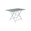 Table Pliante Bistro 117 X 77 Cm - Métal Pliante Rectangle - Gris Orage 1 Table Pliante Bistro 117 X 77 Cm - Métal Pliante Rectangle - Gris Orage -Petit Coin Vert Magasin table pliante bistro 117x77 cm metal pliante rectangle 11