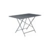 Table Pliante Bistro 117 X 77 Cm - Métal Pliante Rectangle - Carbone 2 Table Pliante Bistro 117 X 77 Cm - Métal Pliante Rectangle - Carbone -Petit Coin Vert Magasin table pliante bistro 117x77 cm metal pliante rectangle 15