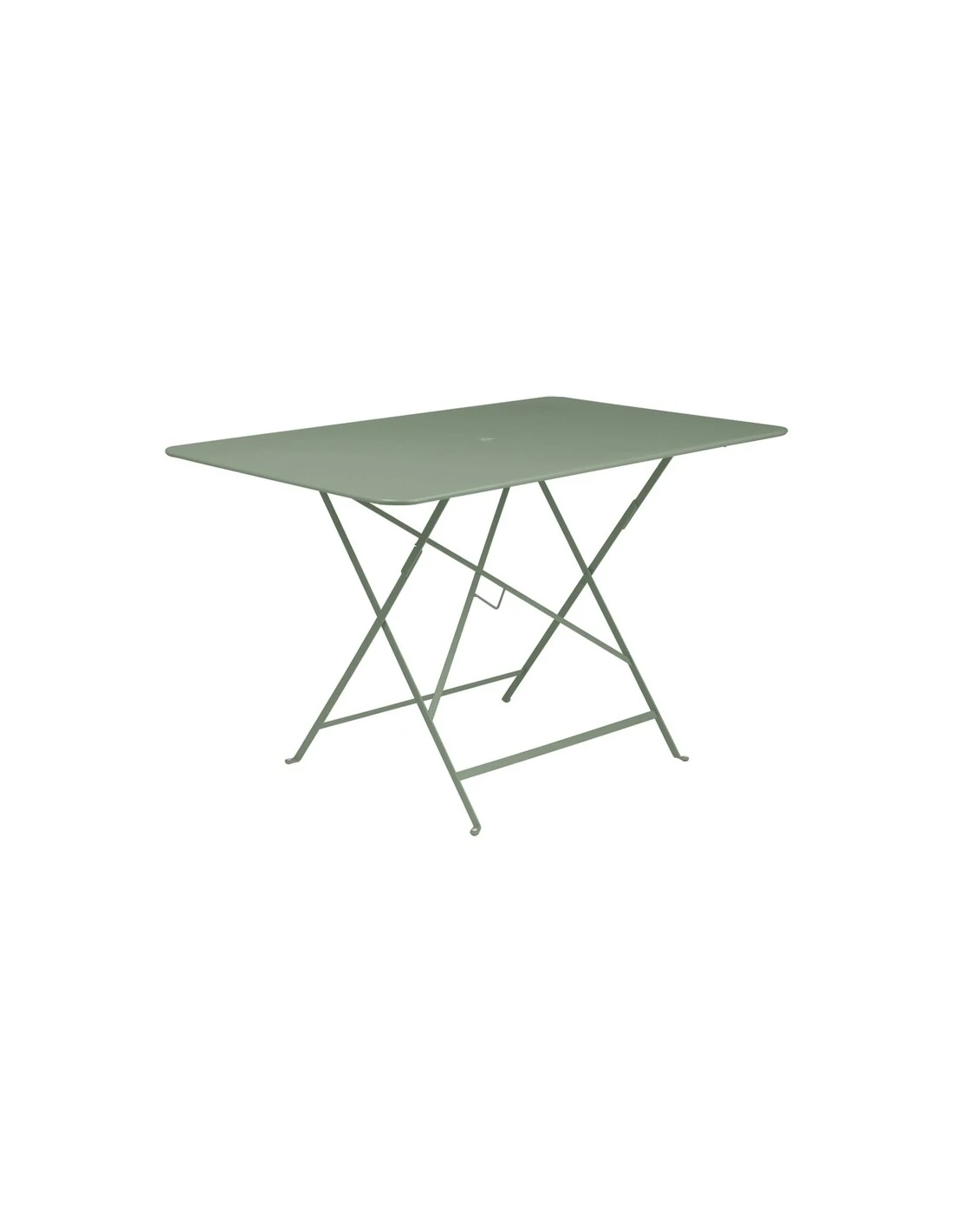 Table Pliante Bistro 117 X 77 Cm - Métal Pliante Rectangle - Cactus 3 Table Pliante Bistro 117 X 77 Cm - Métal Pliante Rectangle - Cactus