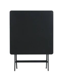 Table Pliante Carrée Greensboro 2 Places - Graphite 9 Table Pliante Carrée Greensboro 2 Places - Graphite -Petit Coin Vert Magasin table pliante carree greensboro 2 places graphite 2
