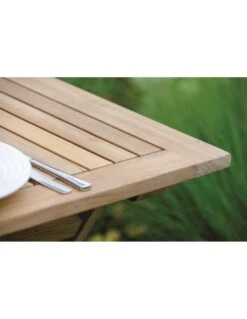 Table Pliante En Teck Malaga 80 X 80 Cm - Stern 8 Table Pliante En Teck Malaga 80 X 80 Cm - Stern -Petit Coin Vert Magasin table pliante en teck malaga stern 1