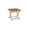 Table Pliante En Teck Malaga 80 X 80 Cm - Stern 2 Table Pliante En Teck Malaga 80 X 80 Cm - Stern -Petit Coin Vert Magasin table pliante en teck malaga stern