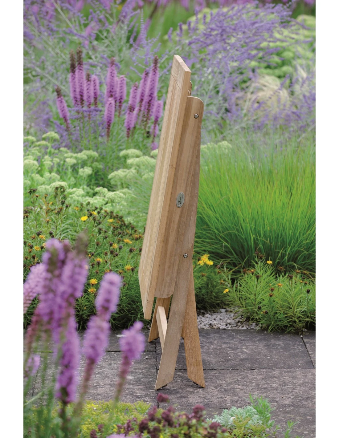 Table Pliante En Teck Malaga 80 X 80 Cm - Stern 6 Table Pliante En Teck Malaga 80 X 80 Cm - Stern – Image 4