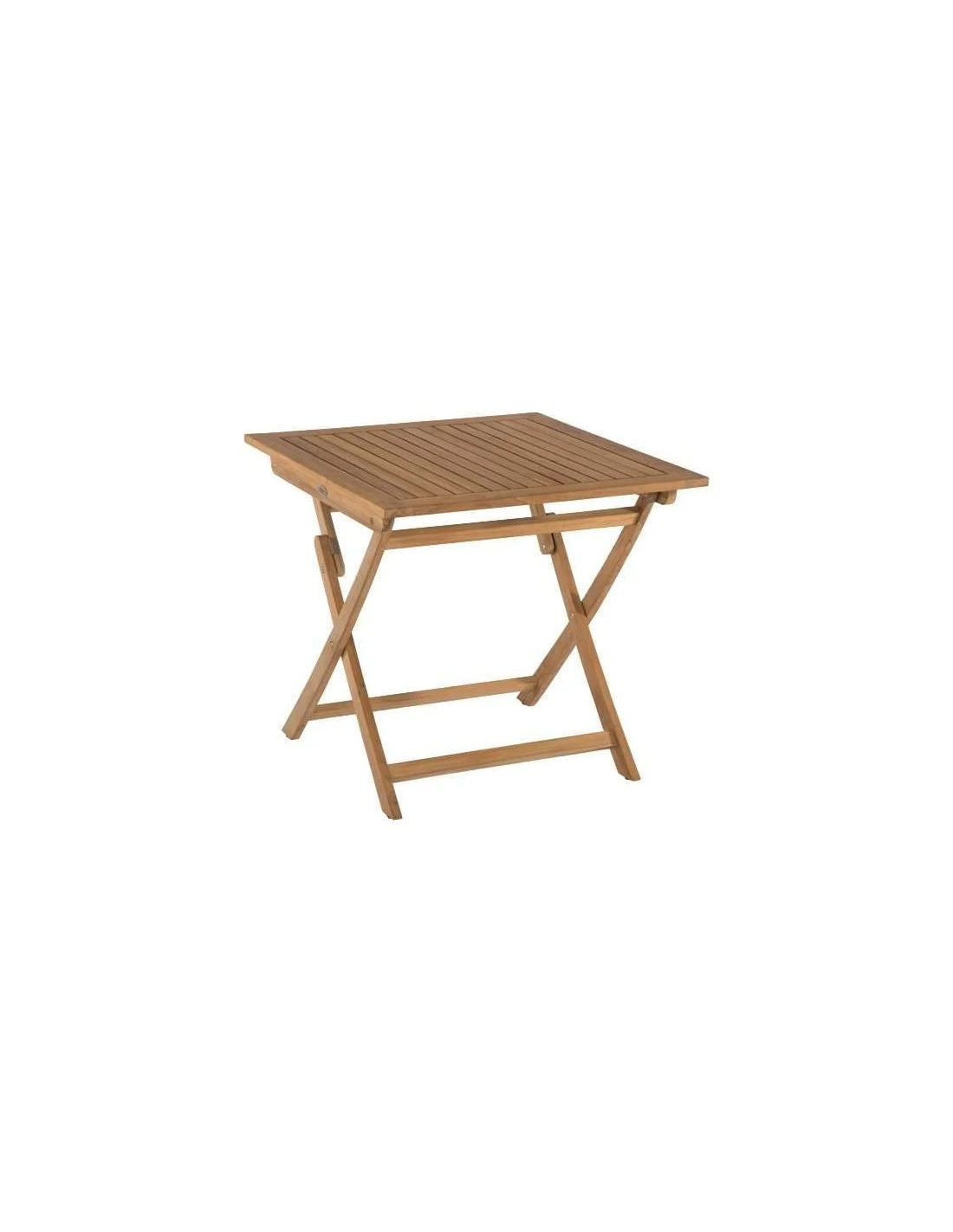 Table Pliante En Teck Malaga 80 X 80 Cm - Stern 3 Table Pliante En Teck Malaga 80 X 80 Cm - Stern