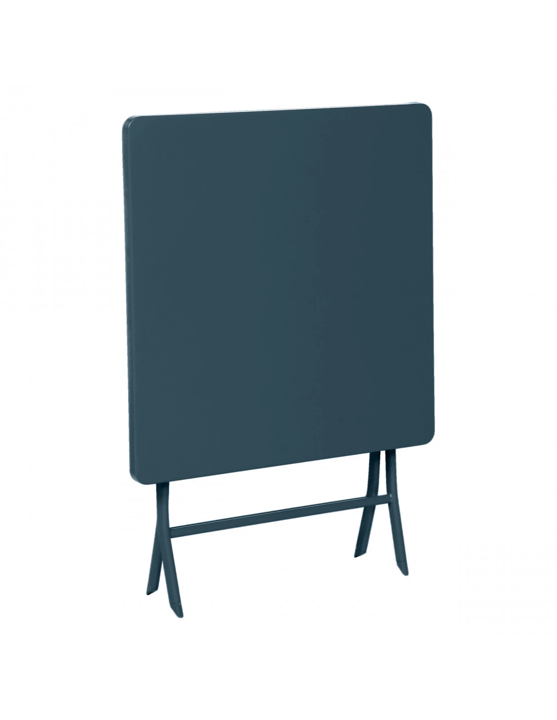 Table Pliante Greensboro Carrée 2 Places - Petrole 5 Table Pliante Greensboro Carrée 2 Places - Petrole – Image 3