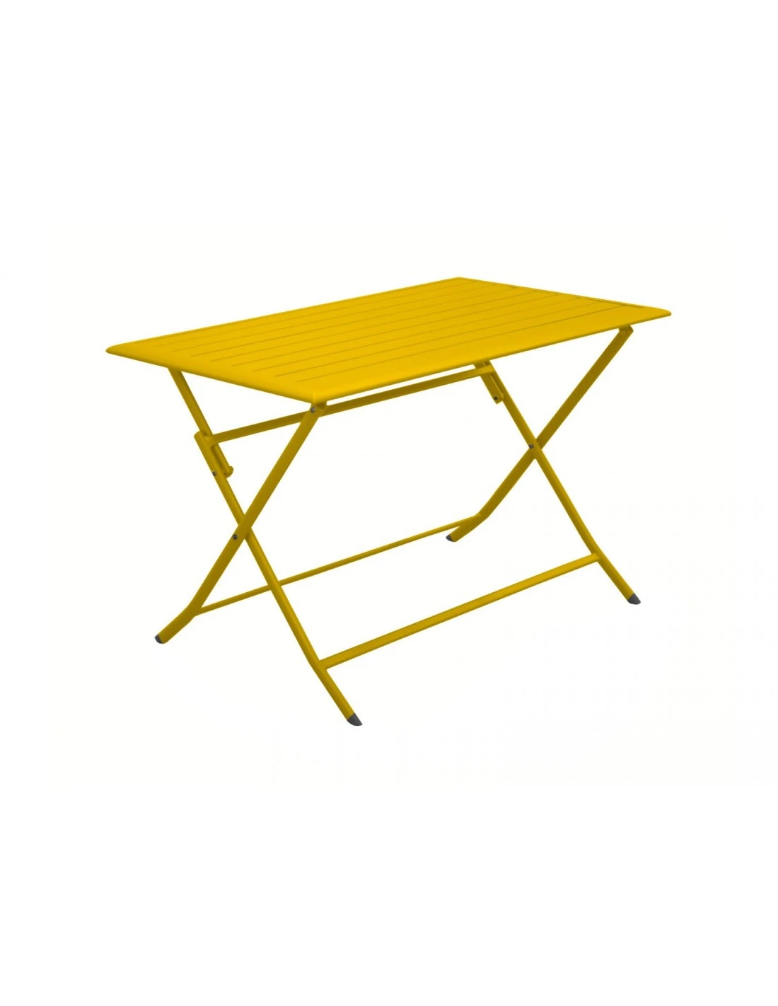 Table Pliante LORITA 110 X 70 Cm En Aluminium - Tournesol 3 Table Pliante LORITA 110 X 70 Cm En Aluminium - Tournesol