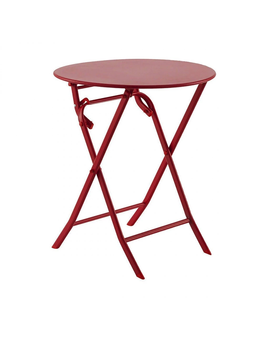 Table Pliante Ronde Greensboro 2 Places - Acier époxy 4 Table Pliante Ronde Greensboro 2 Places - Acier époxy – Image 2